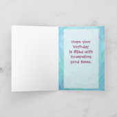 Elephant Party Center Karte (Innenseite)