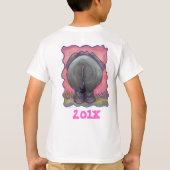 Elephant Party Center T-Shirt (Rückseite)