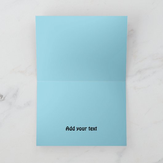 Elephant Patience Karte (Innenseite)