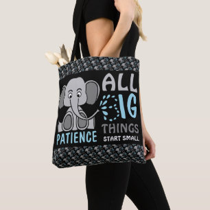 Elephant Patience Tasche
