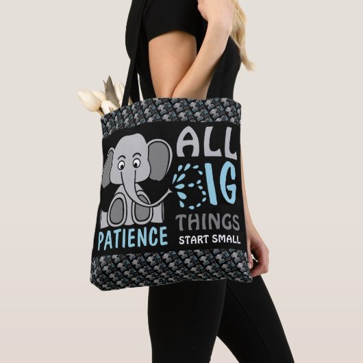Elephant Patience Tasche (Von Nahem)