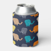 Elephant Pattern Dosenkühler (Kanne Vorderseite)