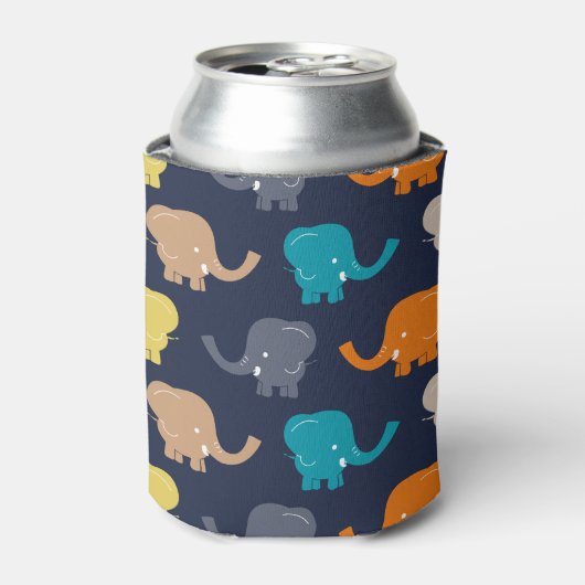 Elephant Pattern Dosenkühler (Kanne Vorderseite)