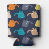 Elephant Pattern Dosenkühler (Rückseite)