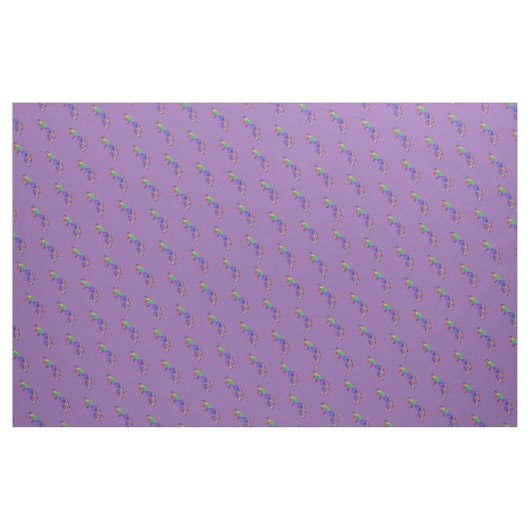 Elephant Pattern Fabric Stoff (Yard (91,4 cm))