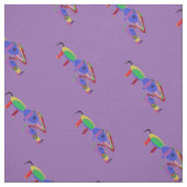 Elephant Pattern Fabric Stoff (Muster)