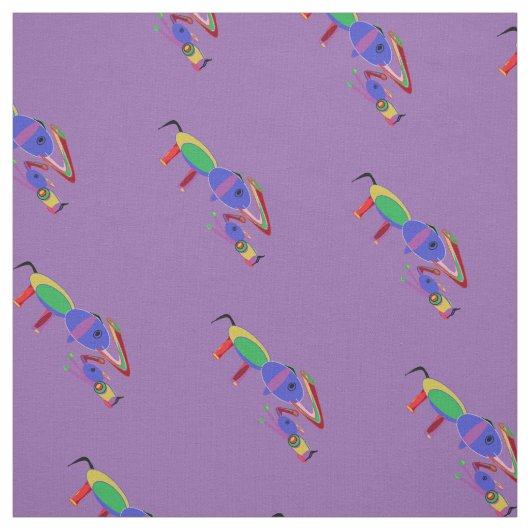 Elephant Pattern Fabric Stoff (Muster)