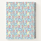 elephant pattern notizblock (Rückseite)