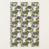 Elephant Pattern Planer (Vorderseite)