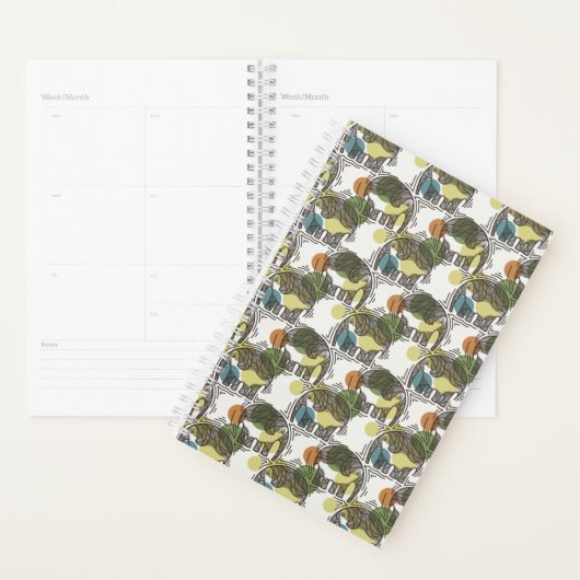 Elephant Pattern Planer (Anzeige)
