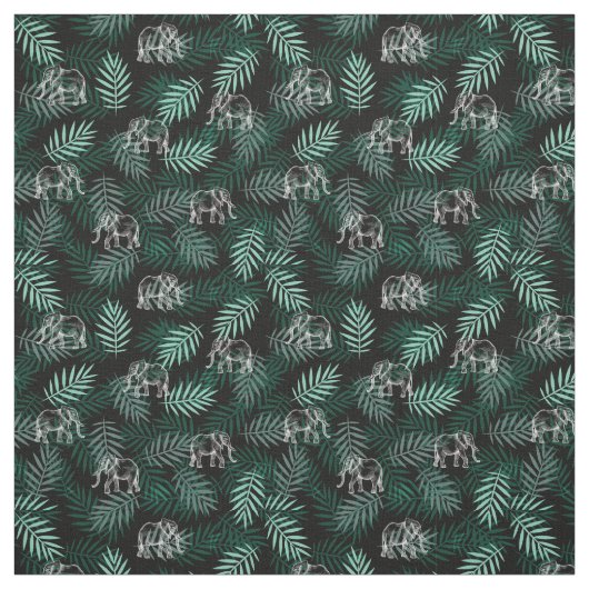 Elephant Pattern Stoff (Muster)