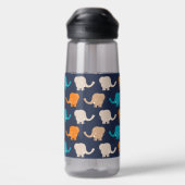 Elephant Pattern Trinkflasche (Rückseite)