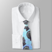 Elephant Patterns Krawatte (Gebunden)