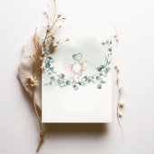 Elephant Peanut Baby Shower Einladung