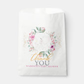 Elephant Personalisiert Elegant Girl Dusche Geschenktütchen (Vorderseite)