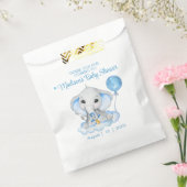 Elephant Personalisiert Vielen Dank Baby Dusche Geschenktütchen (Versiegelt)