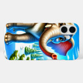 Elephant Phone Case (Rückseite (Horizontal))