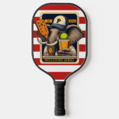 Elephant Pickleball World Series Pickledome Paddle (Vorderseite)