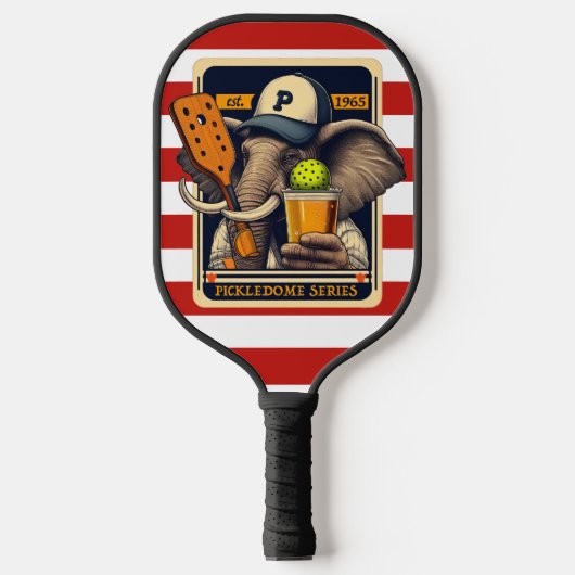 Elephant Pickleball World Series Pickledome Paddle (Vorderseite)