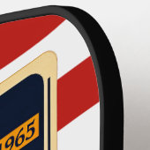 Elephant Pickleball World Series Pickledome Paddle (Linke Seite)