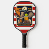 Elephant Pickleball World Series Pickledome Paddle (Rückseite)