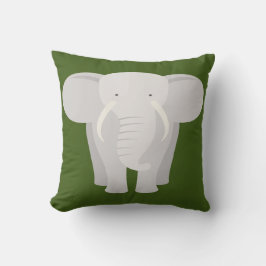 Elephant Pillow Kissen