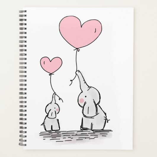 Elephant Planer (Vorderseite)