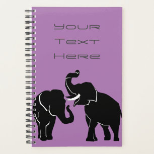 Elephant Planner Benutzerdefinierter Textname Planer