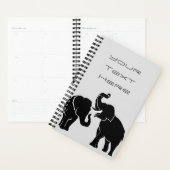Elephant Planner individuell anpassbar Planer (Anzeige)