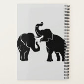 Elephant Planner individuell anpassbar Planer (Rückseite)