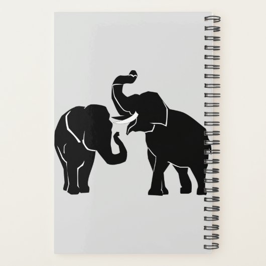 Elephant Planner individuell anpassbar Planer (Rückseite)