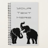 Elephant Planner individuell anpassbar Planer (Vorderseite)