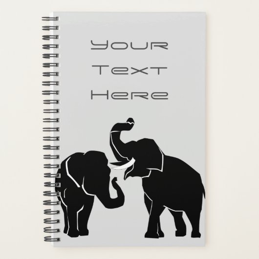 Elephant Planner individuell anpassbar Planer (Vorderseite)