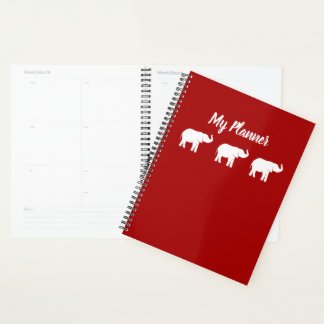Elephant Planner Planer