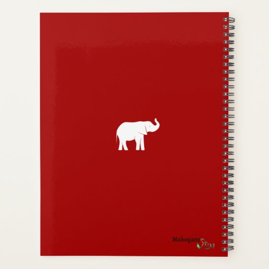 Elephant Planner Planer (Rückseite)