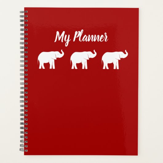 Elephant Planner Planer (Vorderseite)