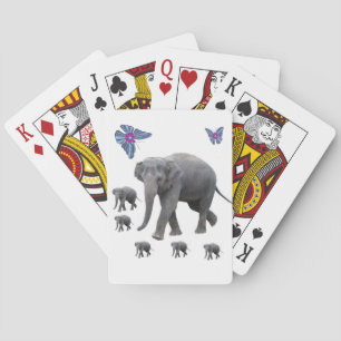 Elephant Playing Card Deck Spielkarten