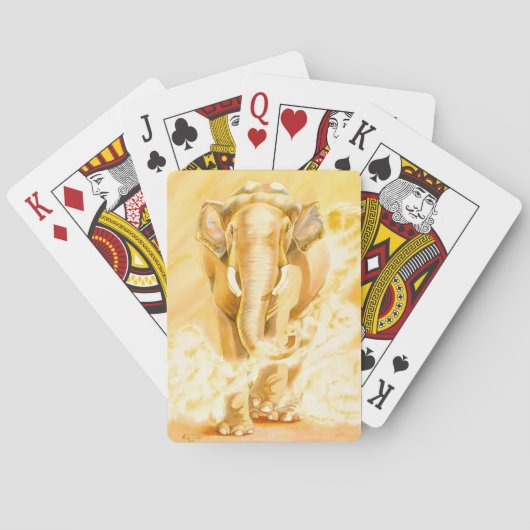 Elephant Playing Cards Spielkarten (Rückseite)