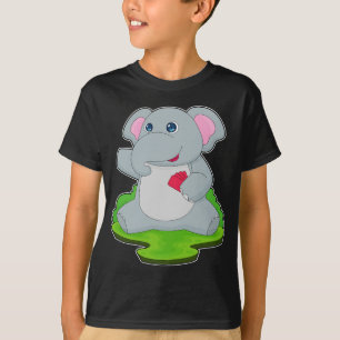 Elephant-Poker-Poker-Karten T-Shirt