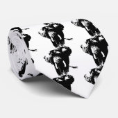 Elephant Pop Art Krawatte (Gerollt)