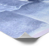 Elephant Pop Art Poster (Ecke)