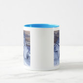 Elephant Pop Art Tasse (Zentrum)
