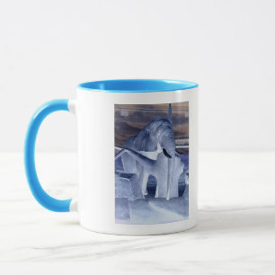Elephant Pop Art Tasse