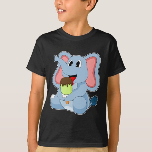 Elephant Popsicle T-Shirt (Vorderseite)