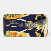 Elephant Portrait Jungle View Case-Mate iPhone Hülle (Rückseite (Horizontal))