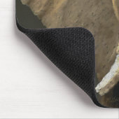 Elephant Portrait Mousepad (Ecke)