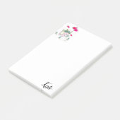 Elephant Post-it Klebezettel (angewinkelt)