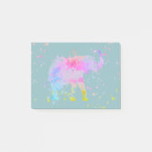 Elephant Post-it Klebezettel (Vorderseite)