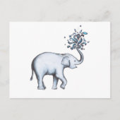 Elephant (Postcard) Postkarte (Vorderseite)