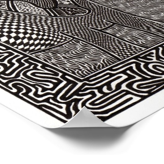 Elephant Poster (Ecke)